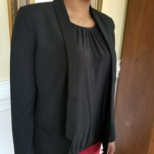 Loose fit black blazer